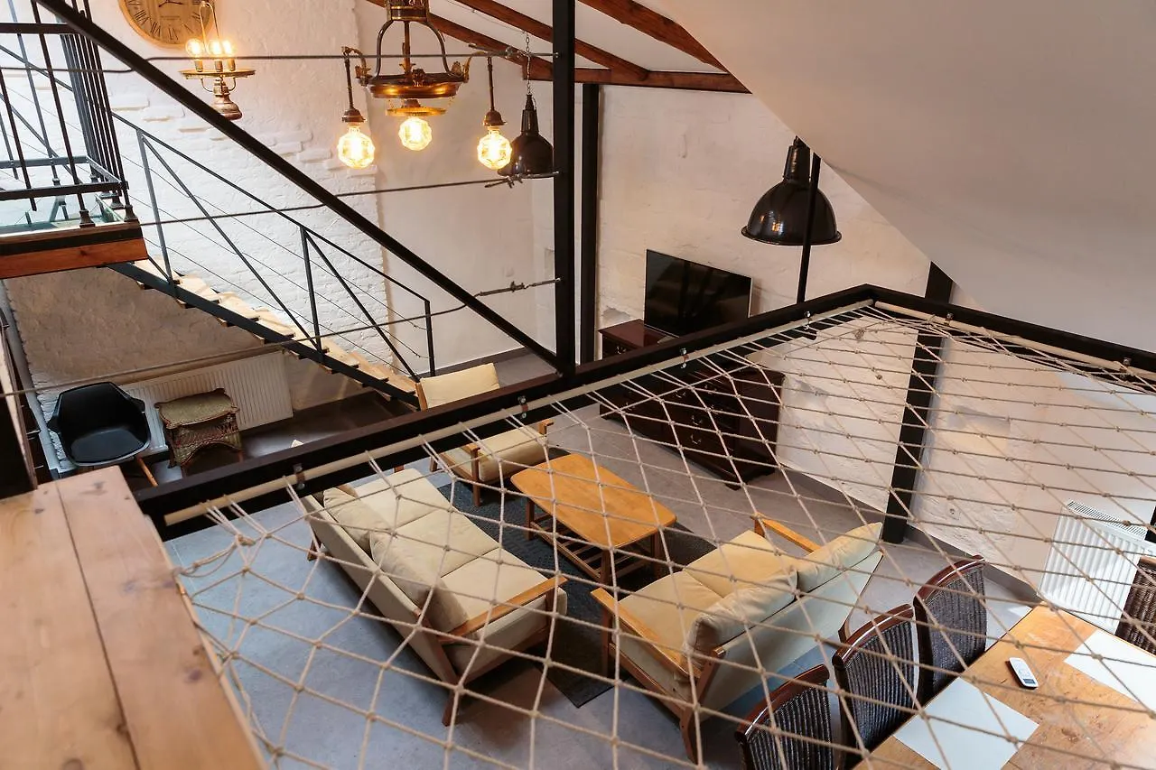 Apartmán Nini'S Lofts At The Melikishvili Street Tbilisi Gruzie