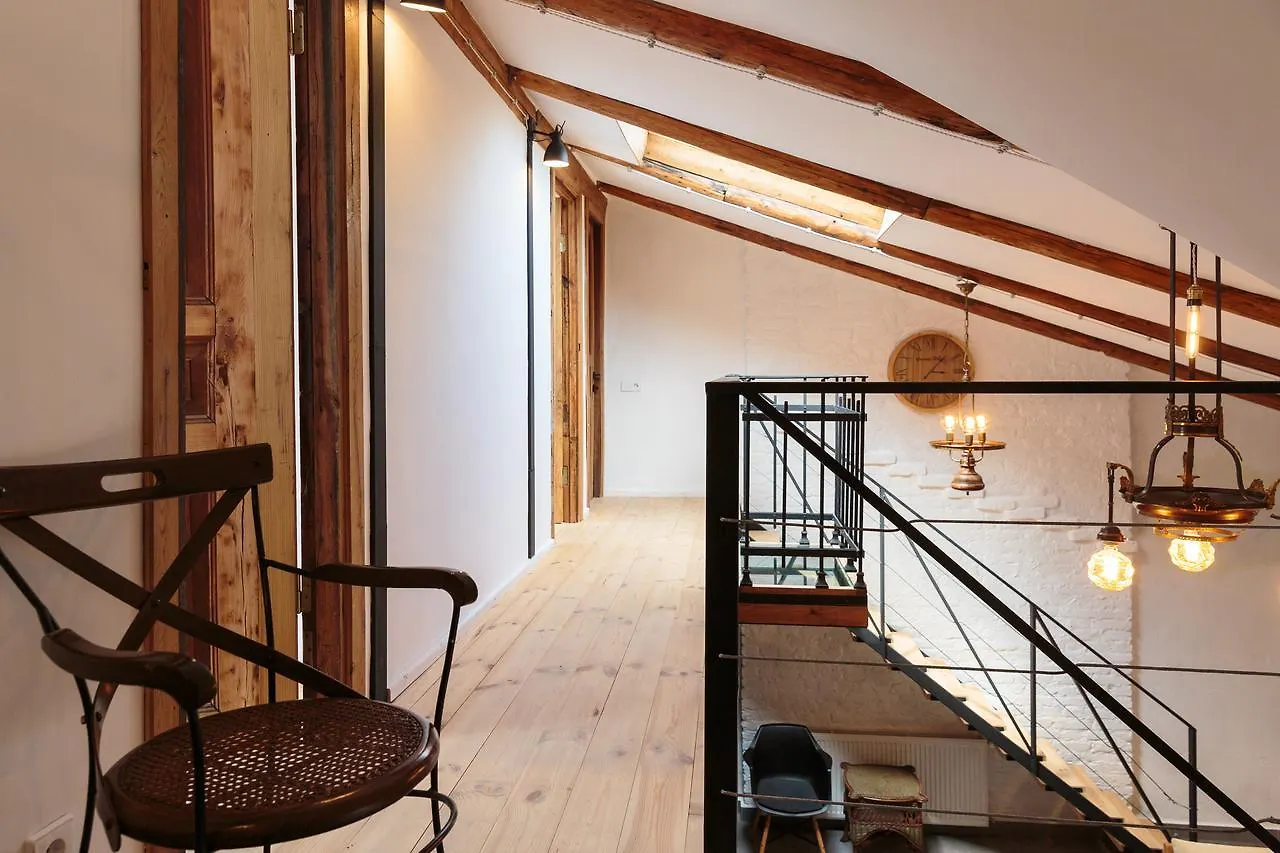 Apartmán Nini'S Lofts At The Melikishvili Street Tbilisi Gruzie